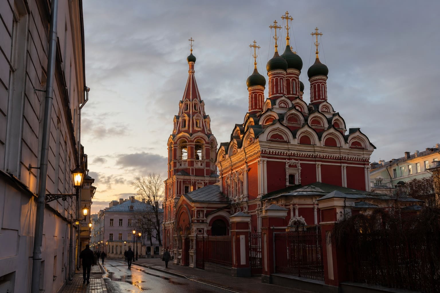 Храм Троицы в Никитниках
