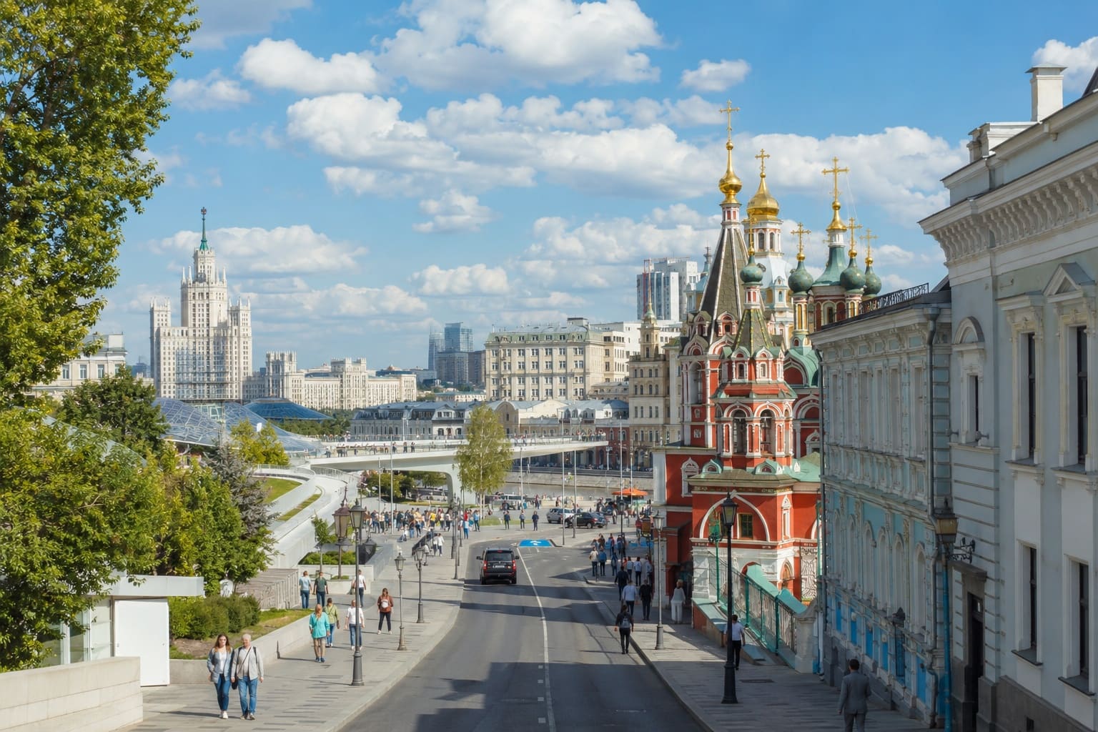 Китай-город в Москве