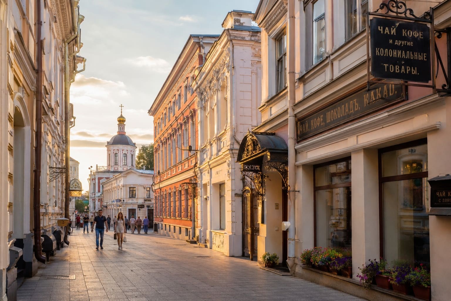 Купеческая Москва: где искать следы старых торговых династий