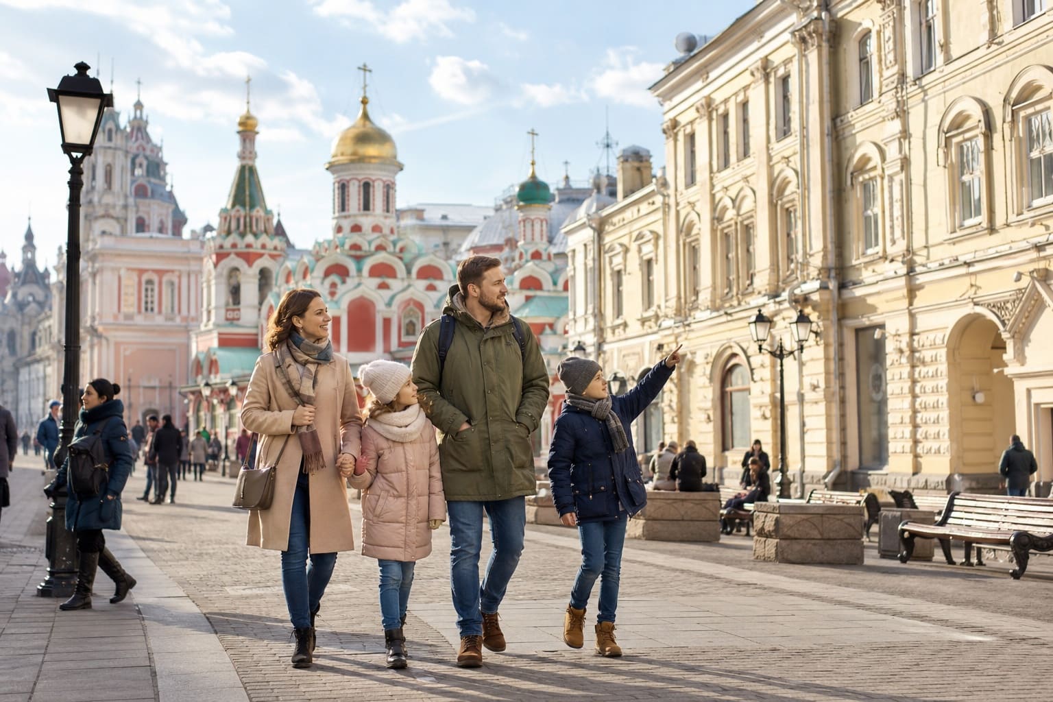Старая Москва для детей: 7 мест в центре, где история становится понятной