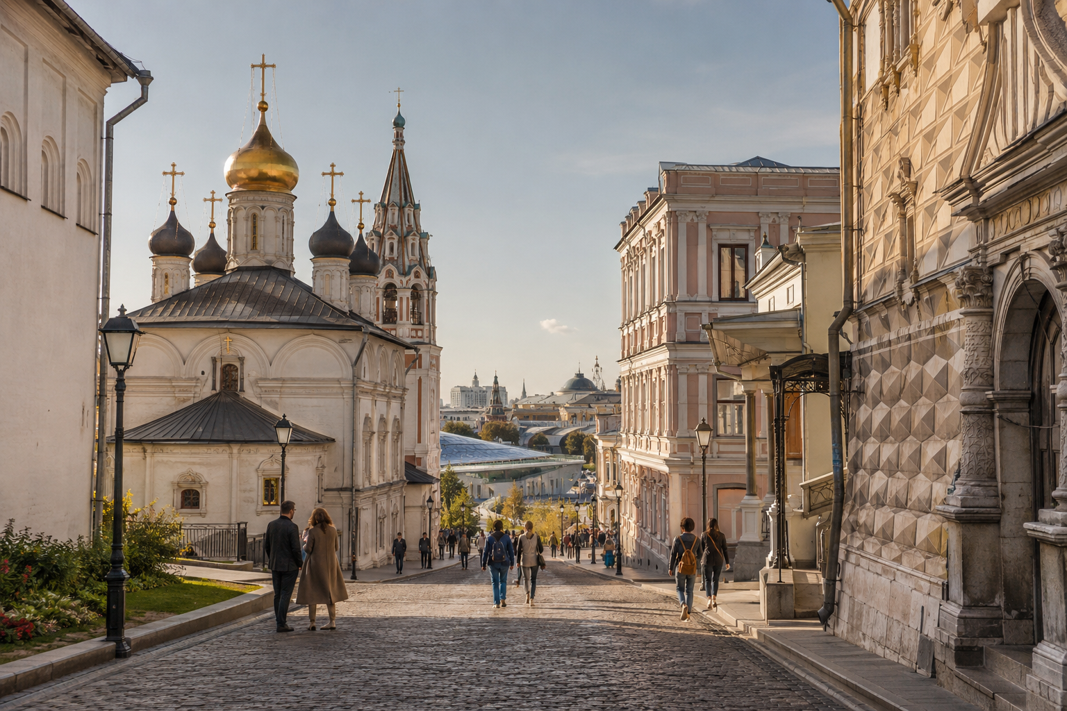 Улица Варварка: маршрут по храмам, палатам и старой Москве